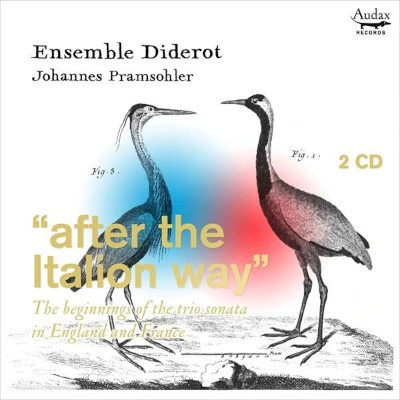 Pramsohler Diderot - Ensemble Diderot - after The Italion Way CD