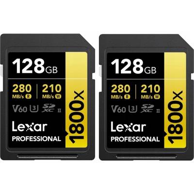 Lexar SDXC UHS-II 128GB LSD1800128G-B2NNG