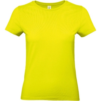 B&C Dámske tričko TW04T Pixel Lime
