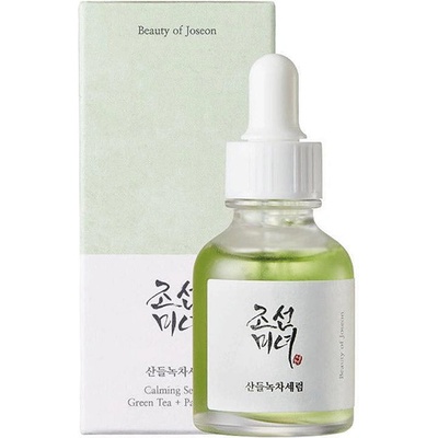 Успокояващ серум за лице Beauty of Joseon Calming Serum: Green tea + Panthenol (316412)