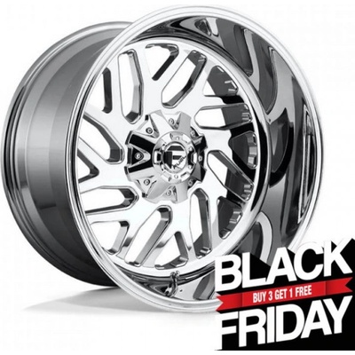 Fuel D609 TRITON 12x22 6x135 ET-44 chrome plated