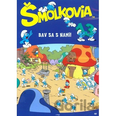Šmolkovia 13 DVD