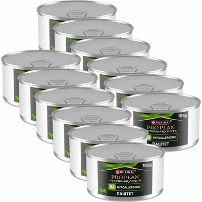 Purina Pro Plan Veterinary Diets Canine HA Hypoallergenic 12 x 195 g