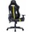RACING GAMING Геймърси стол Racing Черен Жълт
