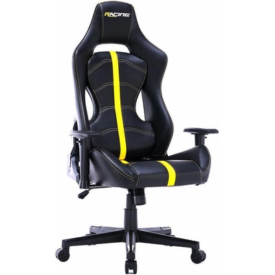 RACING GAMING Геймърси стол Racing Черен Жълт