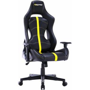 RACING GAMING Геймърси стол Racing Черен Жълт