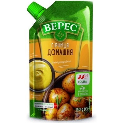 Veres Hořčice domácí pálivá 130 g