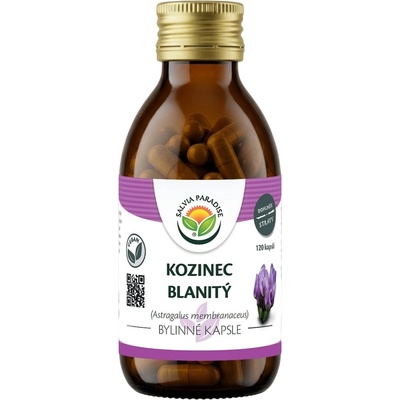 Salvia Paradise Kozinec blanitý 120 kapslí