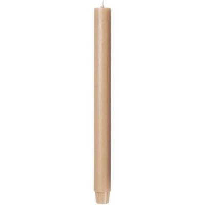 Broste kulatá dlouhá ořechová 2,6 cm