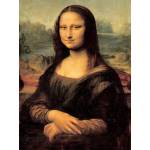 Ravensburger - Puzzle Leonardo da Vinci: Mona Lisa III 2 - 1 000 piese