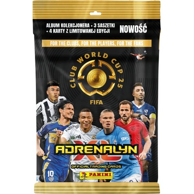 Panini FIFA Club World Cup 2025 ADRENALYN Starter set