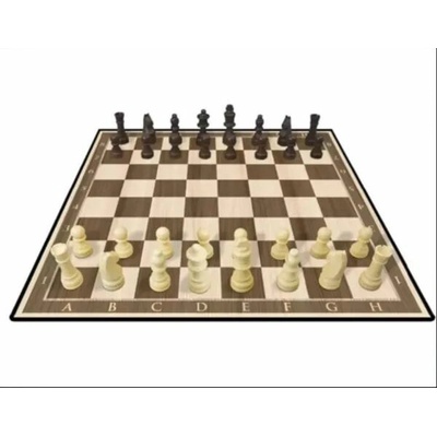Dřevěná šachová sada Kasparov