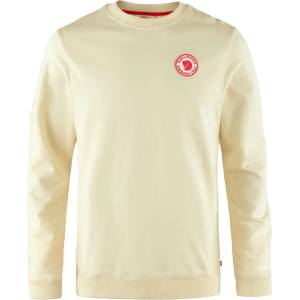 Fjällräven Мъжки пуловер Fjällräven 1960 Logo Badge Sweater Jumper - Chalk White - размер XL (017-3150-0514)
