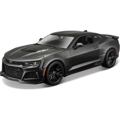 Maisto Метална кола за сглобяване Maisto - Chevrolet Camaro ZL1, Мащаб 1: 24, Черна (39512)