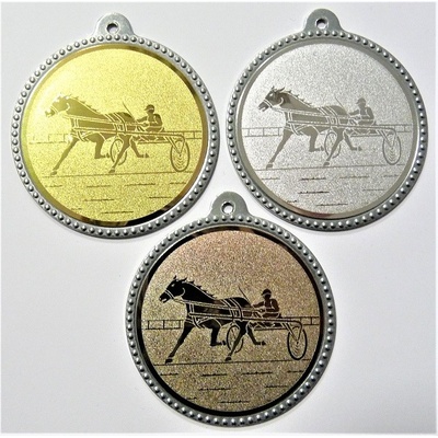 VIZINGR Klusák medaile D75-157 bronz