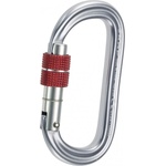 C. A. M. P C. A. M. P. Винтов карабинер C. A. M. P. Oval XL Lock Screwgate carabiner - Silver - размер One Size (322-0119-0111)