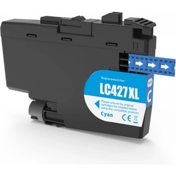 Compatible Brother LC-427XLC съвместима касета cyan