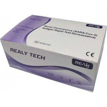 Hangzhou Realy Tech Coronavirus SARS-Cov-2 Antigen Rapid Test sliny 20 ...