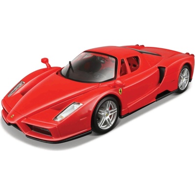 Maisto Model auta Enzo Ferrari Assembly line červená 1:24