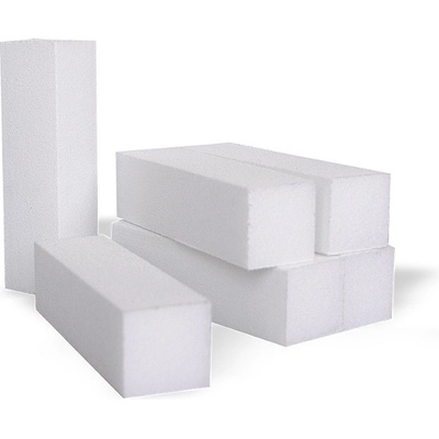 SNB Professional Блок пила за нокти, 200 grit, бяла, 1 брой