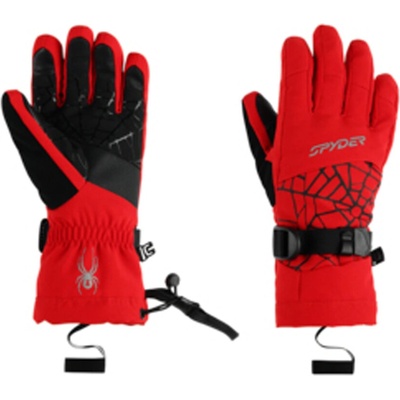 Spyder 38F145401-SPR Overweb Gloves Spyder Red