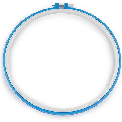 Vyšívací kruh plastový 1 Ø23,2 cm modrá 1 ks – Zboží Dáma