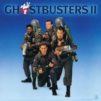 Edelman Randy: Ghostbusters II LP
