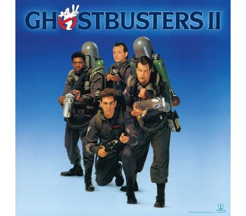 Edelman Randy: Ghostbusters II LP