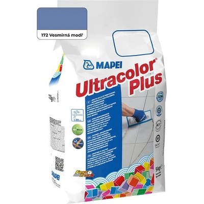 Mapei Ultracolor Plus 5 kg vesmírná modř