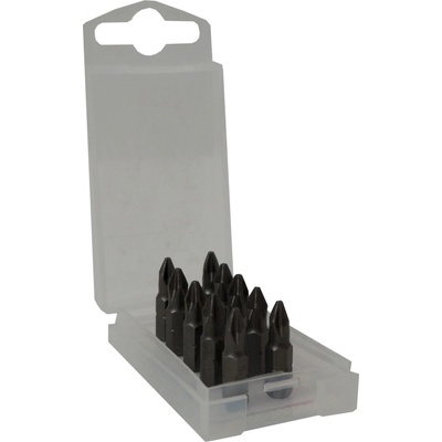 TOPTRADE bit PZ 2, sada 10 ks, 25 mm
