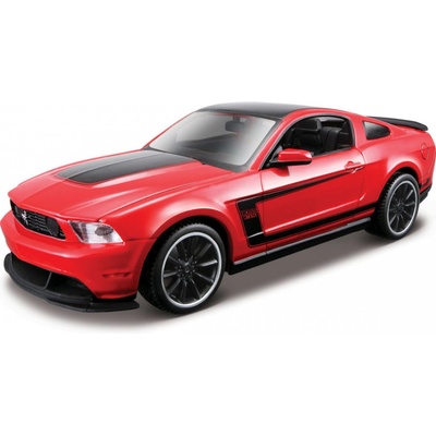 Maisto Ford Mustang BOSS 302 Red Assembly Line 1:24