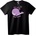 NOONEBRAND Тениска You Never Walk Alone кит - M, Black