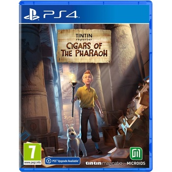 Microids Tintin Reporter Cigars of the Pharaoh (PS4)