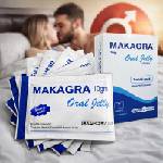  Желе за мощна ерекция MAKAGRA Oral Jelly - 7бр