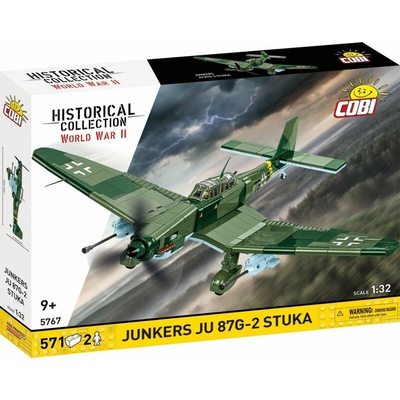 Cobi 5767 II WW Junkers JU 87G-2 STUKA, 1:32