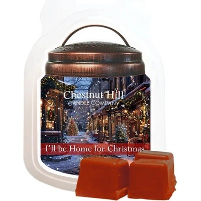 Chestnut Hill Candle Vonný Vosk I'll be Home for Christmas 105 g