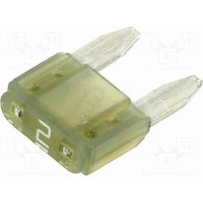 LITTELFUSE 0297002.WXT Pojistka: tavná; automobilová; 2A; 32VDC; středně zpožděná; mini