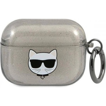 Apple Kалъф кейс Karl Lagerfeld KARL LAGERFELD Apple Glitter Choupette за AirPods Pro