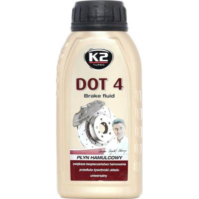 K2 Brzdová kapalina DOT 4 250 ml