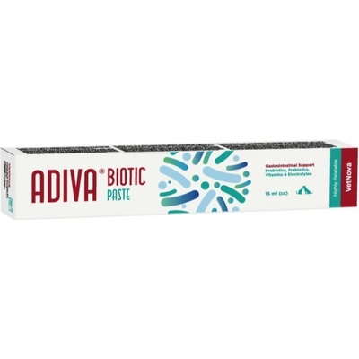 Vitamed Probiotická pasta pro pry ADIVA Biotic 15 ml