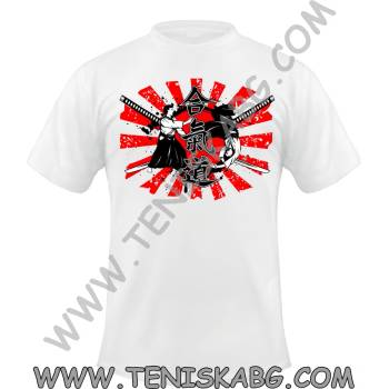 Fruit of the Loom Тениска - Айкидо 3