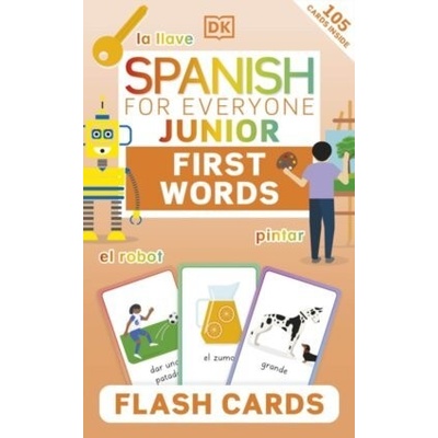 Spanish for Everyone Junior First Words Flash Cards
