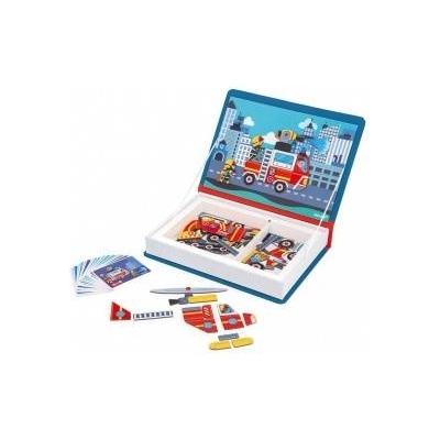 Janod Magnetibook Straz Pozarna