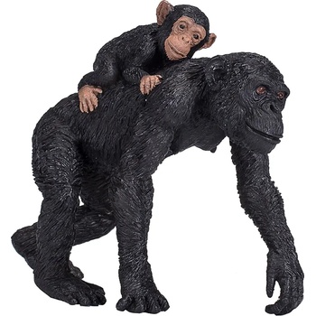 Image 1 of Mojo Фигурка Mojo Wildlife - Шимпанзе с бебе (387264)