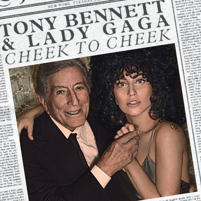 Tony Bennett & Lady Gaga - Cheek To Cheek (Vinyl LP) (602537988976)