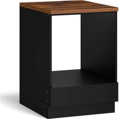 Blumfeldt WoodVista шкаф, Стабилна MDF работна повърхност, Устойчиви материали, Лесен монтаж (JOY-WVO600BW) (JOY-WVO600BW)