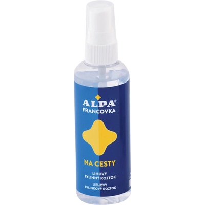 ALPA FRANCOVKA NA CESTY liehový bylinkový roztok, rozprašovač 100 ml