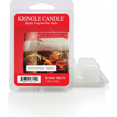 Kringle Candle Reindeer Beer vosk do aromalampy 64 g