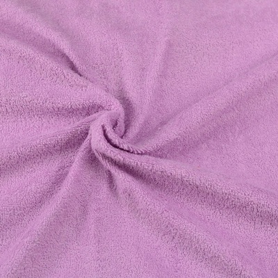 Brotex froté plachta svetlo fialová 120x200