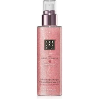 Rituals The Ritual Of Sakura Shimmering Body Spray 150 ml спрей за тяло с блясък за жени